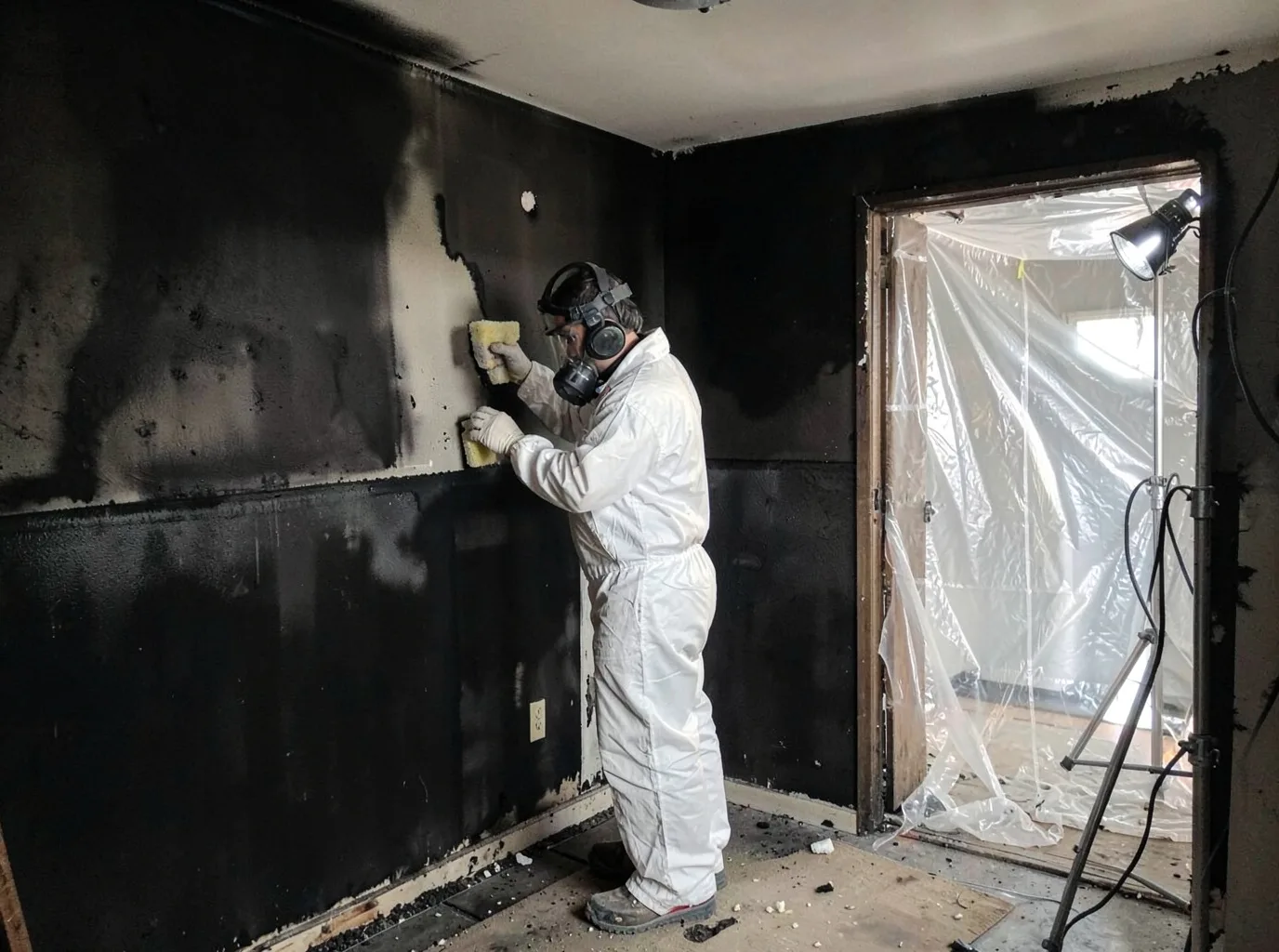 Fire Damage Restoration company in Fullerton, ND