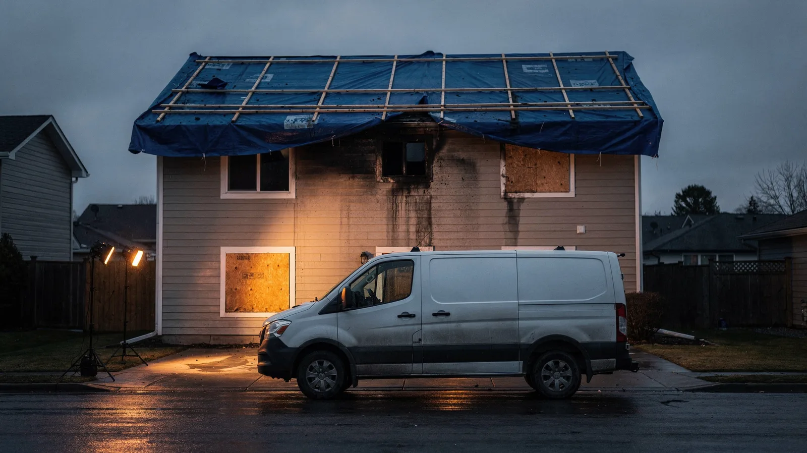 Fire Damage Restoration in Fullerton, ND near me